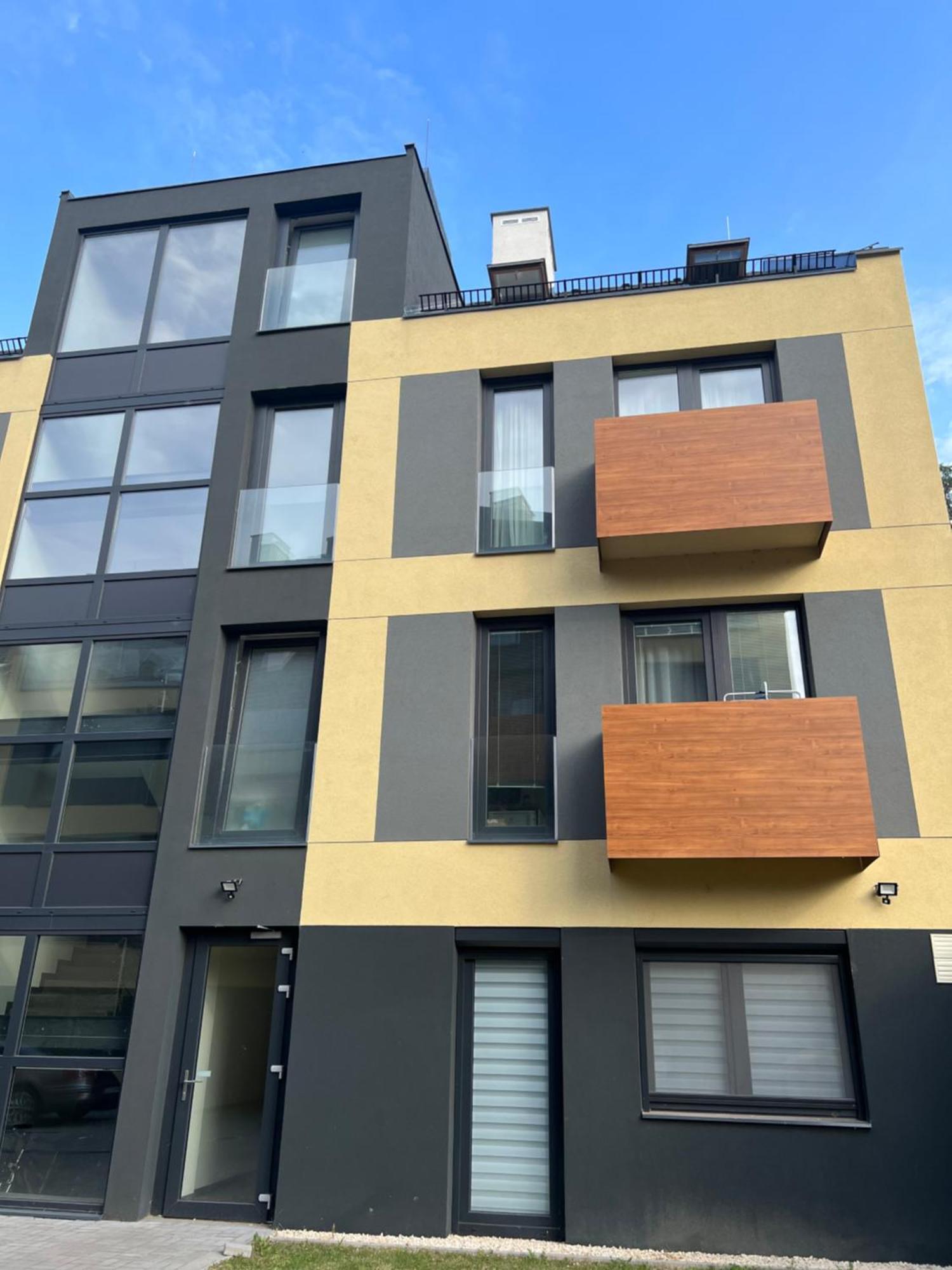 Modern Apartman Szeged Luaran gambar